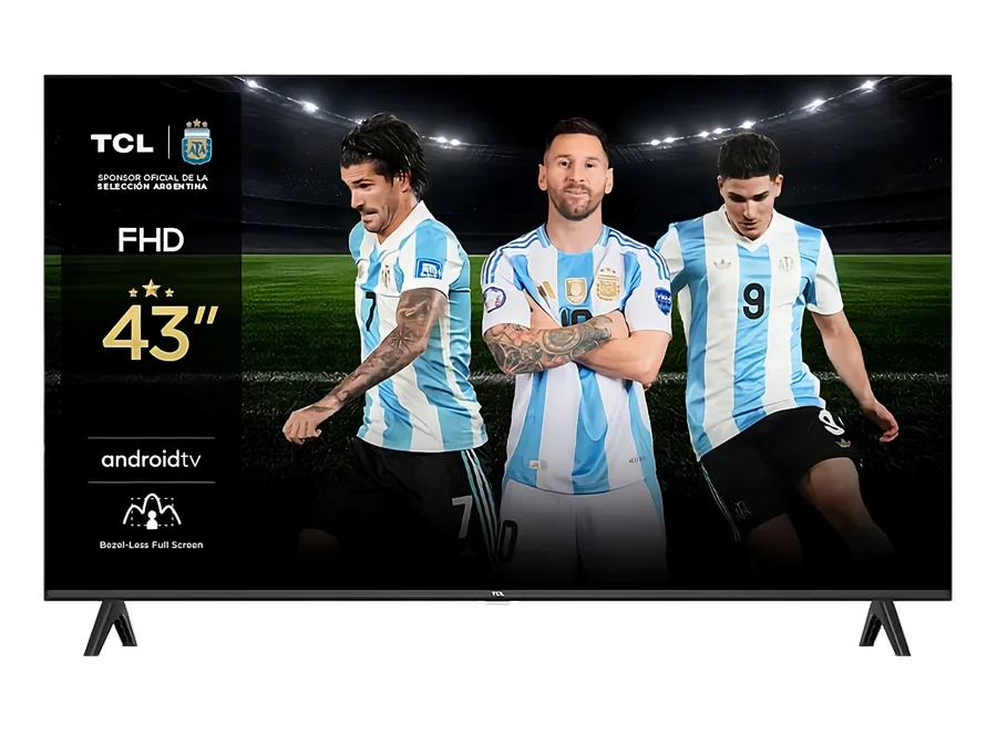 Smart TV 43 pulgadas del sorteo aniversario